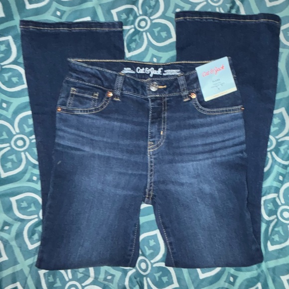 Girls size 8 Cat & Jack jeans. Brand new. - Picture 5 of 6
